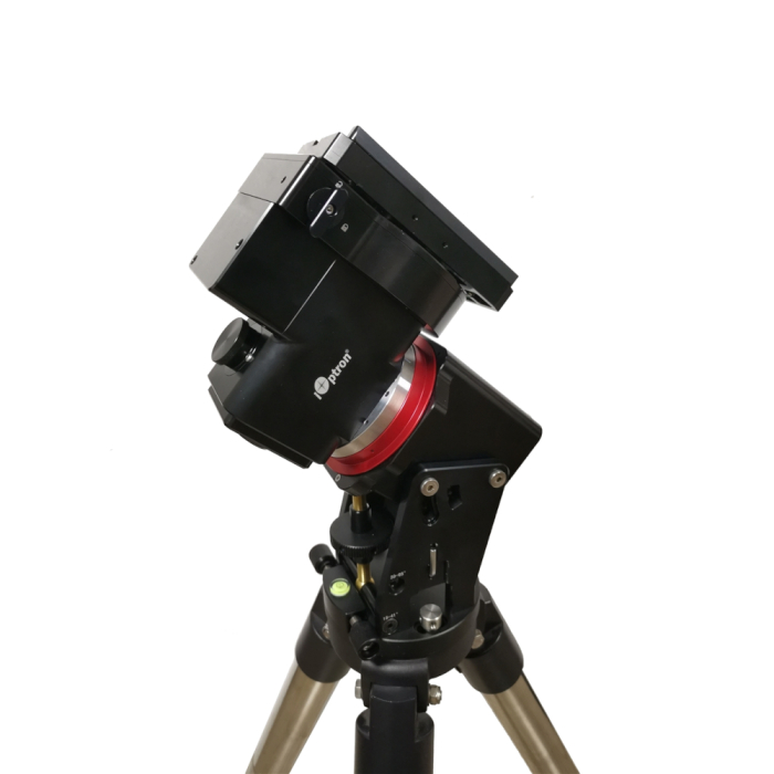 iOptron HEM44EC Hybrid Equatorial Mount Head with Precision Encoder iPolar and Case