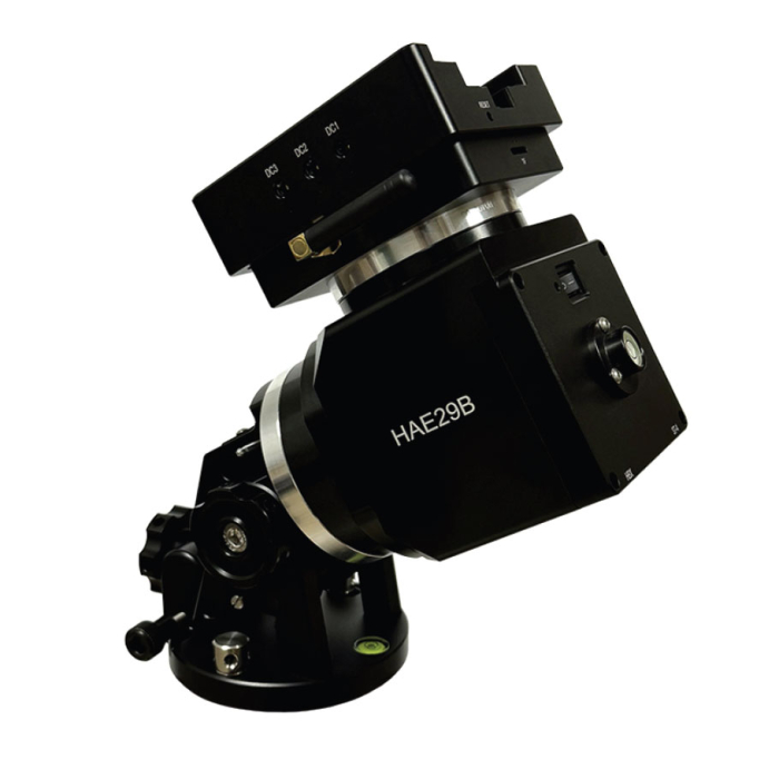 iOptron HAE29B iMate Mount Head and Case