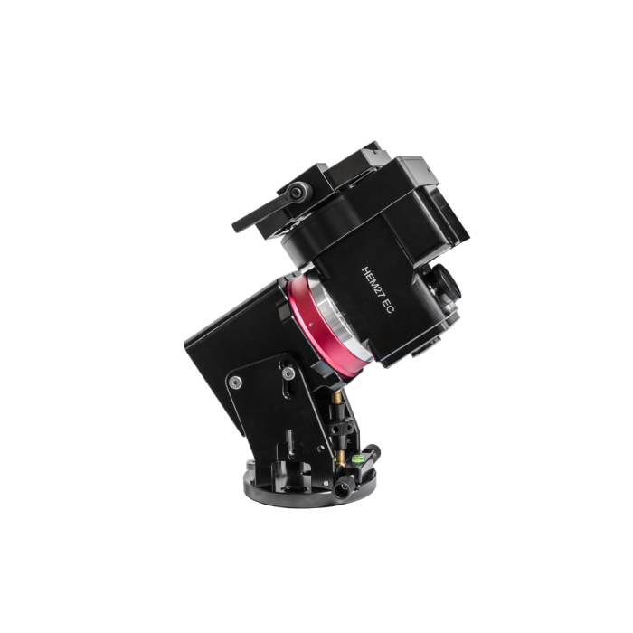 iOptron HEM27EC Hybrid Equatorial Mount Head with iPolar and Case 