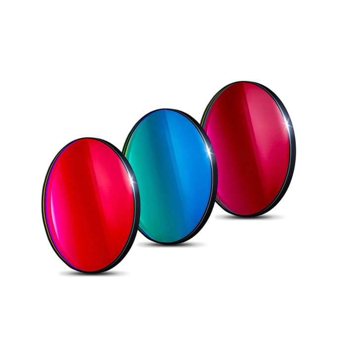 Baader 6.5nm f2 Highspeed 36 mm CMOS Optimized Filter Set - Ha OIII SII