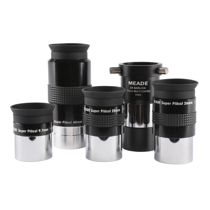 Meade Series 4000 5-Piece Eyepiece  Barlow Kit