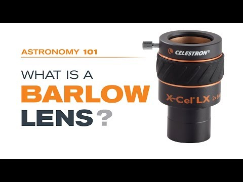 Objectif Barlow 2X Adaptateur Universel De 1 25 Pouce Pour