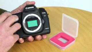 Astronomik CLS Canon EOS XL Clip Filter for Canon 5D Astronomik CLS Canon EOS XL Clip Filter for Canon 5D