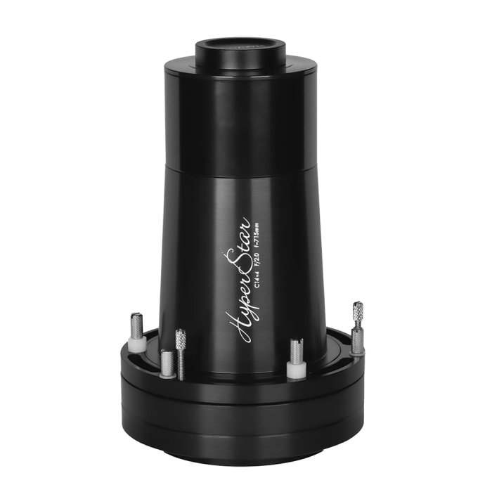 Starizona Hyperstar Lens for Celestron C14 SCT  EdgeHD OTAs Starizona Hyperstar Lens for Celestron C14 SCT  EdgeHD OTAs with Standard Camera Adapter