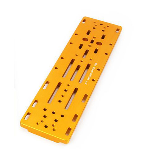 William Optics 15.7 Losmandy-Style Dovetail Plate - Gold