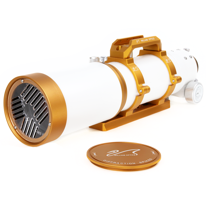 William Optics ZenithStar 81 APO Doublet Refractor - Gold