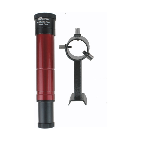 iOptron 6x30 Finder Scope with Bracket iOptron 6x30 Finder with Bracket