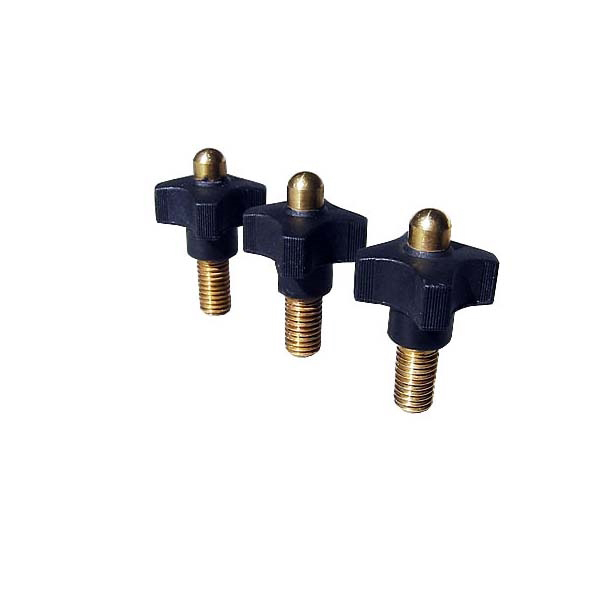 iOptron Star Knobs for AZ Mount Pro  MiniTower Mounts - Set of 3 iOptron Star Knob Set