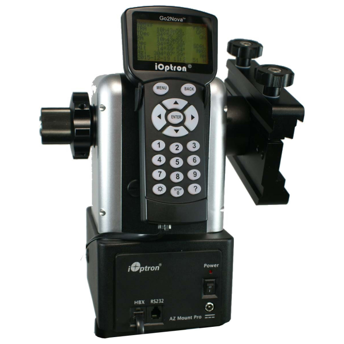iOptron AZ Mount Pro Head iOptron AZ Mount Pro Head