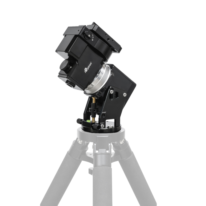 iOptron HEM27A Hybrid Equatorial Mount Head with iPolar and Case