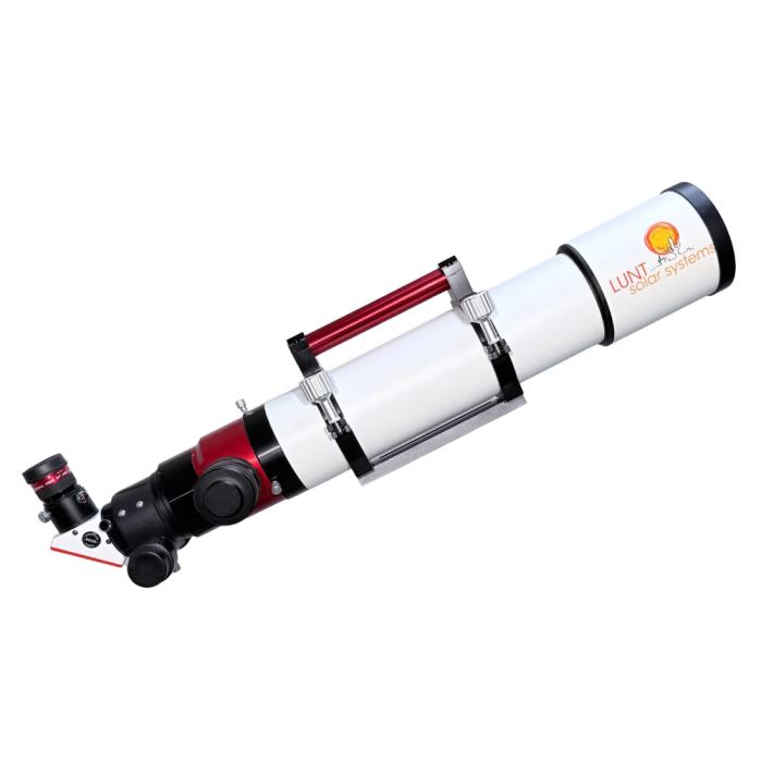 Lunt LS100MT 100 mm Modular Telescope Standard Kit Lunt Solar Systems LS100MT Standard Package fully assembled