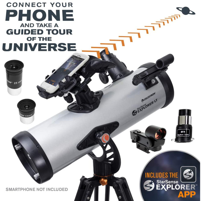 Celestron StarSense Explorer LT 114AZ Telescope