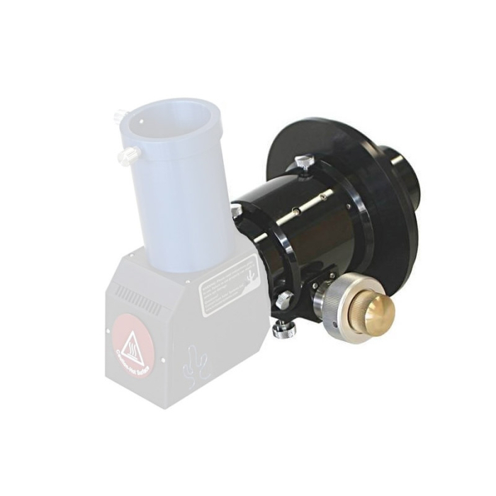 Lunt Solar Backing Plate and Crayford Focuser for LS152T