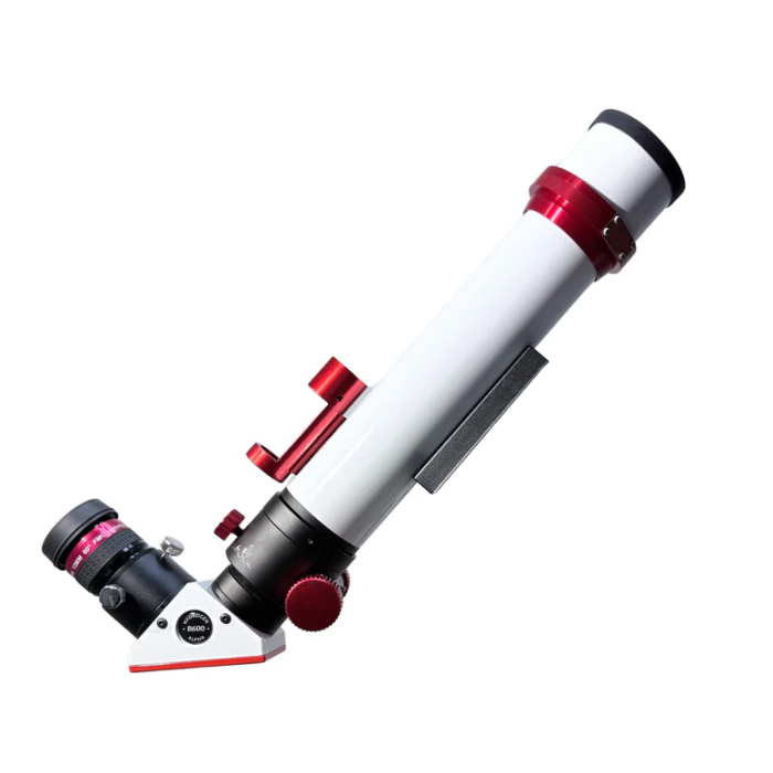 Lunt LS40THa 40 mm Dedicated H-alpha Solar Telescope Enhanced Kit Lunt LS40THa 40 mm Dedicated H-alpha Solar Telescope Enhanced Kit side profile
