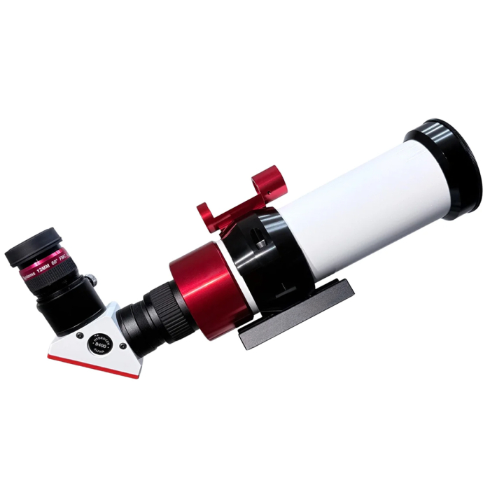 Lunt LS50THa 50 mm Dedicated H-alpha Solar Telescope Standard Kit Lunt LS50THa 50 mm Dedicated H-alpha Solar Telescope Standard Kit side profile angled up and facing right