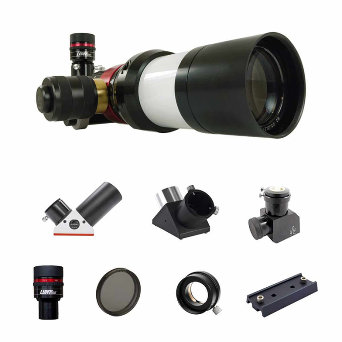 Lunt 60mm Modular H-Alpha Solar Telescope - Observer Package Lunt Solar Systems LS60MT 60 mm H-Alpha Modular Solar Telescope Observer Package