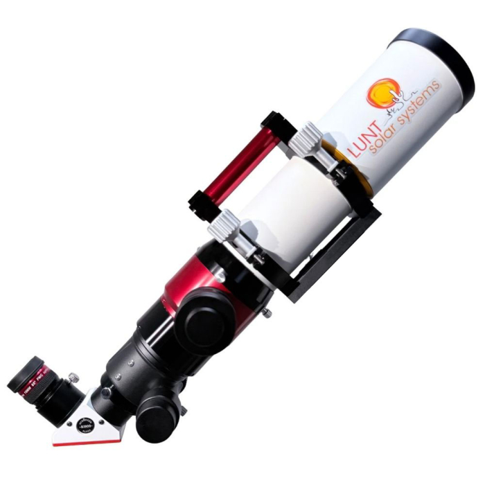 Lunt LS80MT 80 mm Modular Telescope Enhanced Kit Lunt Solar Systems LS80MT Enhanced Kit Fully Assembled