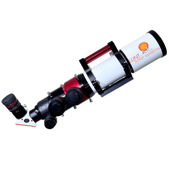 Lunt LS80MT 80 mm Modular Telescope Premium Kit Lunt Solar Systems LS80 MT Premium Package fully assembled with all included accessories