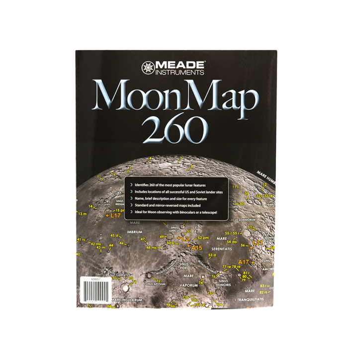 Meade Moon Map