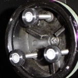 Bobs Knobs Meade SNT 8 Collimation Knobs Secondary Screws