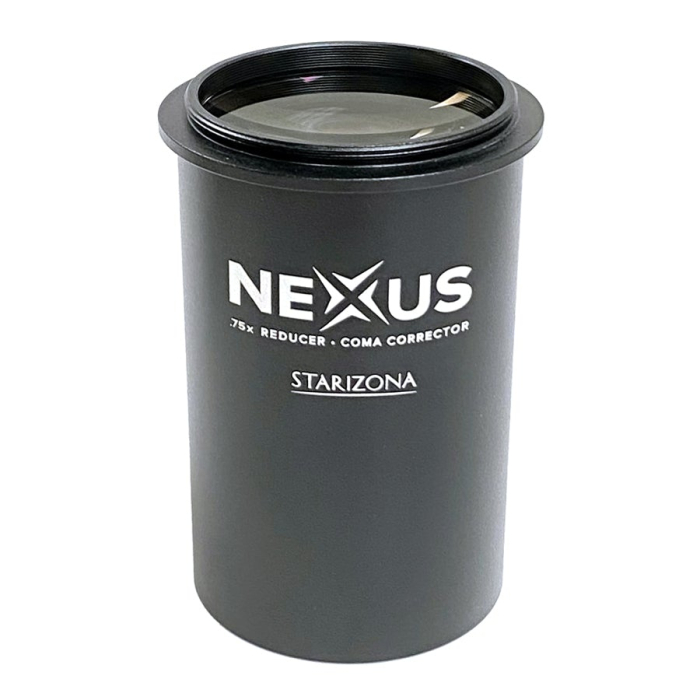 Starizona Nexus 0.75x Focal Reducer and Coma Corrector for Newtonian Reflectors Starizona Nexus 0.75x focal reducer and coma corrector for Newtonian reflectors
