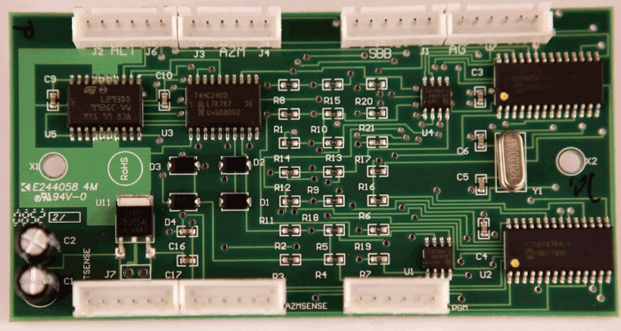 Celestron Motor Control Board for CPC Series