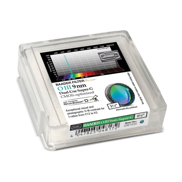 Baader OIII CMOS Filter - Thumbnail 3