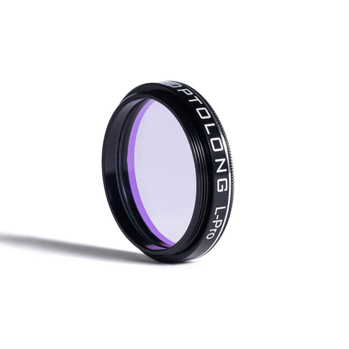 Optolong L-Pro 1.25" Mounted Light Pollution Filter - Multi-Bandpass For Nebulae & Galaxies