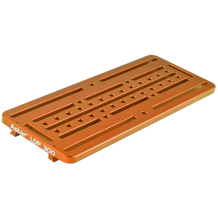 Askar Universal Losmandy-Style 300mm Dovetail Plate - Orange