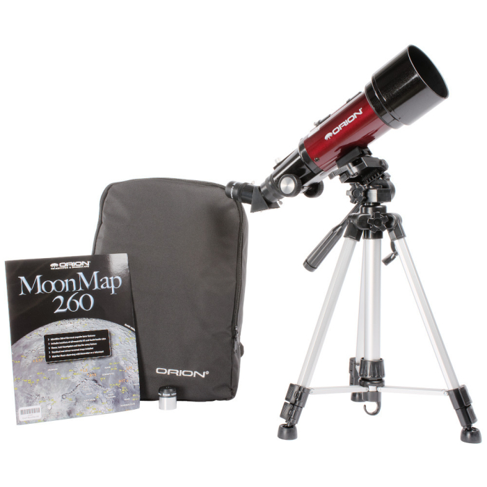 Orion GoScope III 70mm Refractor Travel Telescope 