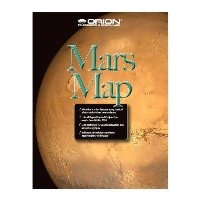Orion Mars Map and Observing Guide - EN