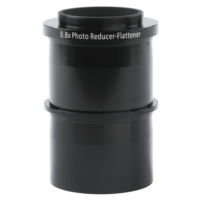 Orion 0.8x Reducer For Orion EON 102mm Refractor Orion EON 102 mm Refractor Reducer Upright