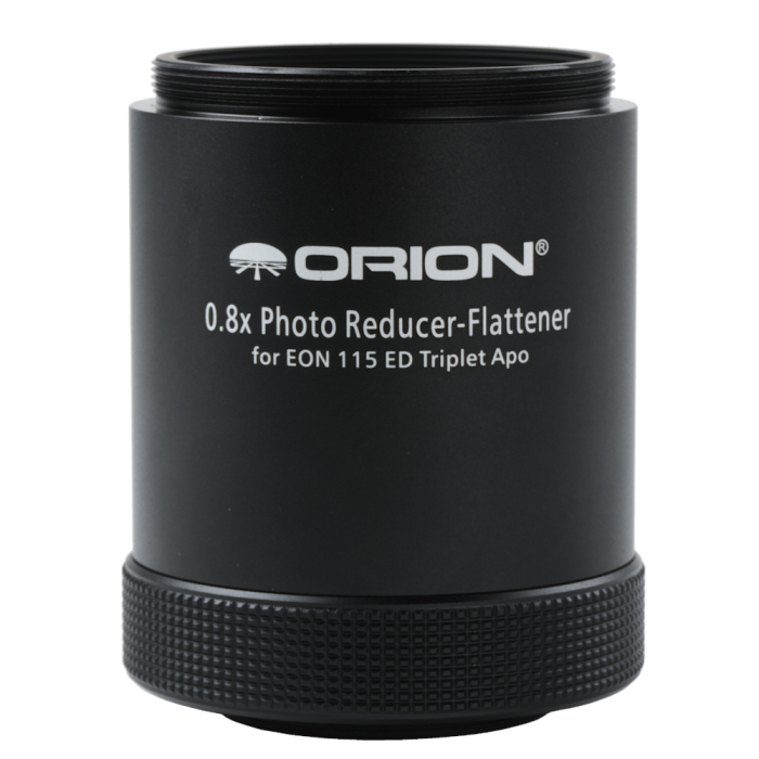 Orion 0.8x Reducer For Orion EON 115mm Refractor Orion 0.8x Reducer for EON 115 mm refractor Upright