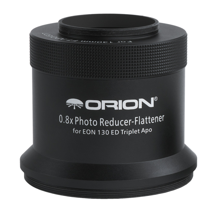 Orion 0.8x Reducer For Orion EON 130mm Refractor Orion 0.8x Reducer for EON 130 mm refractor upright