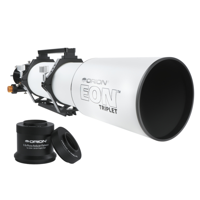 Orion EON 130mm ED Triplet Refractor Bundle Orion EON 130mm ED Triplet Refractor Bundle with reducerflattener