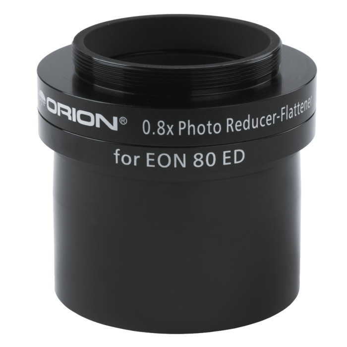 Orion 0.8x Reducer For Orion EON 80mm Refractor Orion EON 80 mm Refractor Reducer Upright
