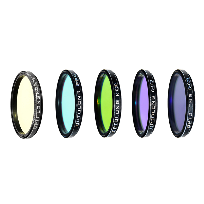 Optolong 2 LRGB and 7nm H-alpha Filter Set Optolong 2 LRGB and 7nm H-alpha Filter Set