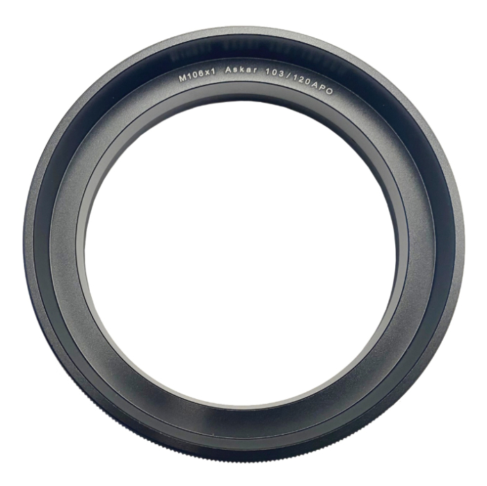 iOptron iAFS3 Scope Adapter for Askar 103120APO - M106x1