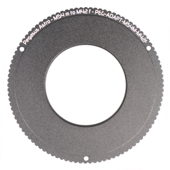 Pegasus Astro M54 Male to M42 Female Adapter