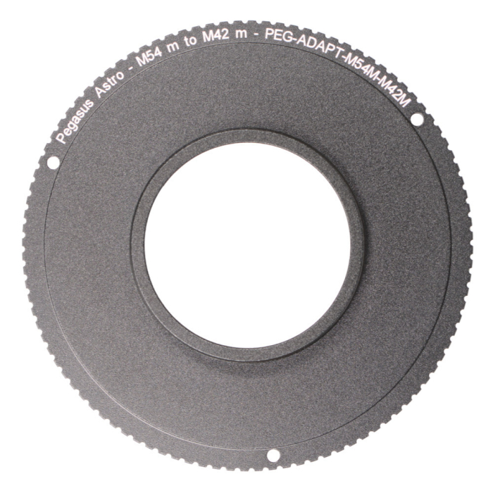 Pegasus Astro M54 Male to M42 Male Adapter