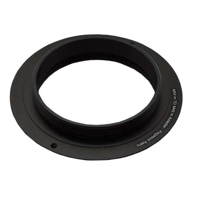 Pegasus Astro M54 Male to M48 Male Adapter Pegasus M54 Male to M48 Male Adapter