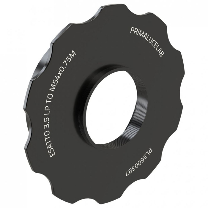 PrimaLuceLab M98 to M54 Adapter for ESATTO 3.5 LP PrimaLuceLab PL3600387 M54 ESATTO 3-5in LP Adapter