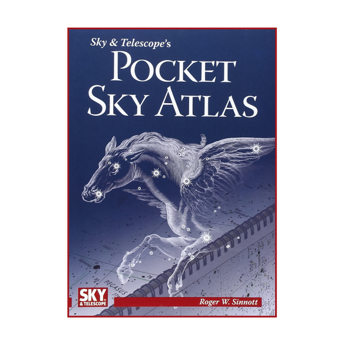 Sky  Telescopes Pocket Sky Atlas - Used Sky  Telescopes Pocket Sky Atlas - Used
