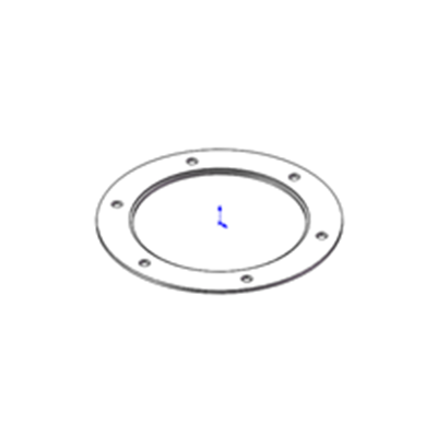 QHY M54 to 6 Through Hole Spacer - 1 mm QHY 1 mm Medium Spacer with 6 Through Holes