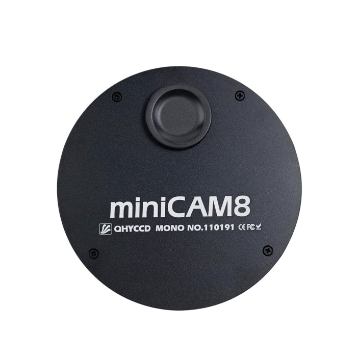 QHY miniCAM8 Monochrome Camera - Deep Sky Combo