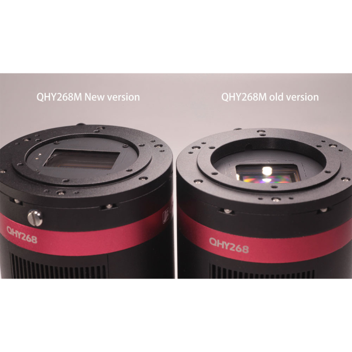 QHY QHY268M Camera Kit with Large Color Filter Wheel