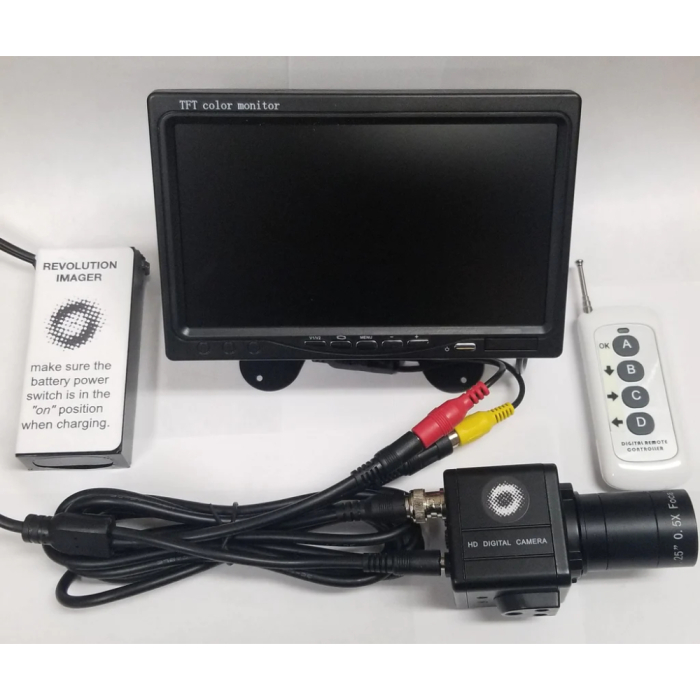 Revolution Imager R2 with Viewing Screen