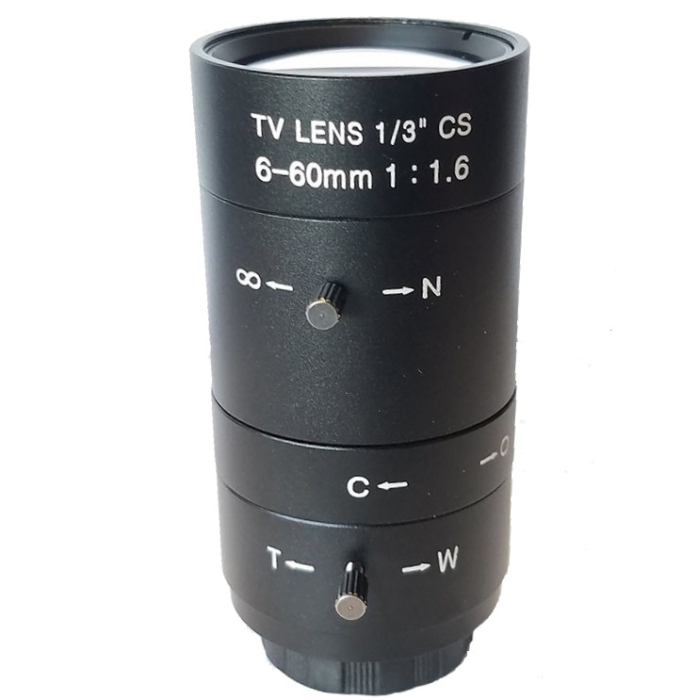 Revolution Imager 6-60 mm Zoom Lens Revolution Zoom 6-60 mm Zoom Lens