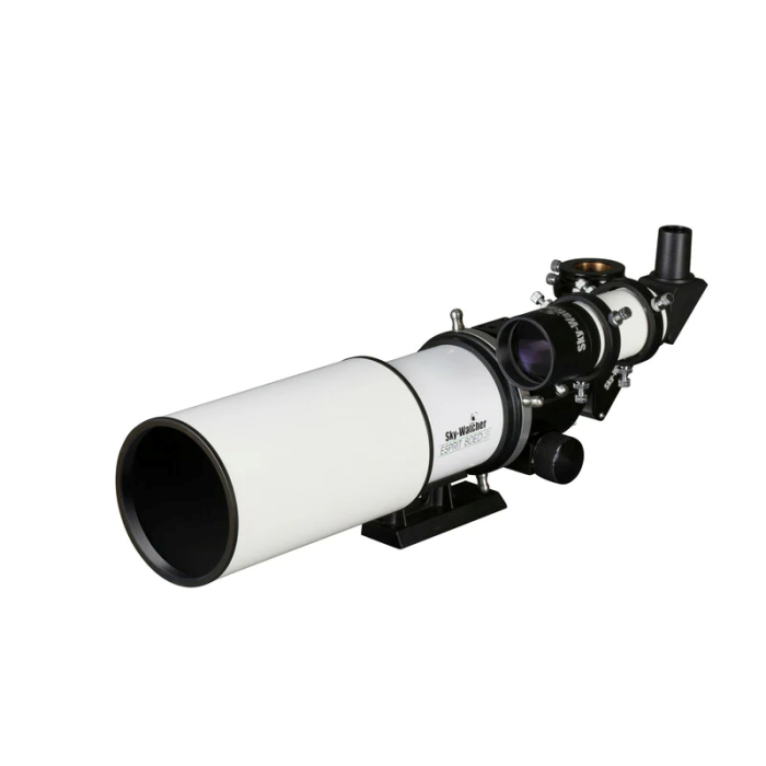 Sky-Watcher Esprit 80 mm ED APO Triplet Refractor - Open Box Sky-Watcher Esprit 80 mm ED APO Triplet Refractor left front