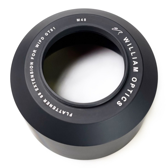 William Optics FLAT68III Longer Adjusting Adapter for GT81 WIFD - M48
